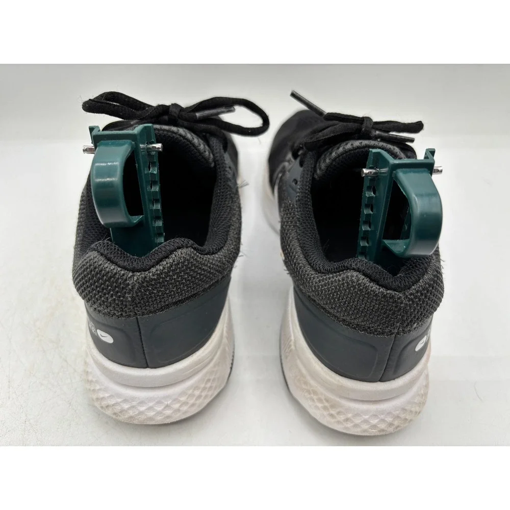 Nike Run Swift 2.0 Running Shoes Womens Size 7 CU3528-004 Black/White Sneakers